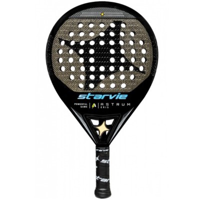 StarVie Astrum Black 3K (Rond) - 2023 padel racket