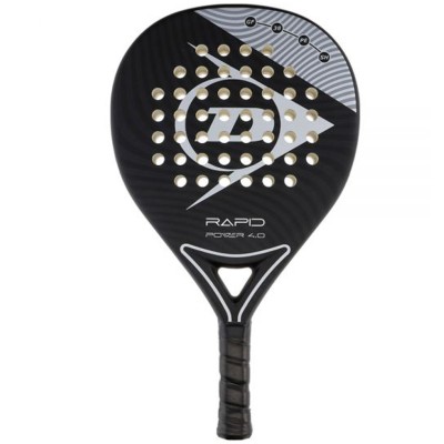 Dunlop Rapid Power 4.0 (Druppel) - 2023 padel racket