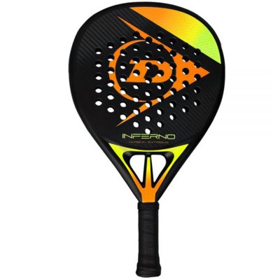Dunlop Inferno Carbon Extreme - 3K (Hybrid) - 2023 padel racket