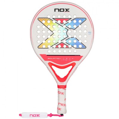 NOX Equation Lady Advanced - 3K (Rond) - 2024 padel racket