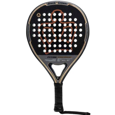 Black Crown Piton Premium - 3K (Rond) - 2024 padel racket