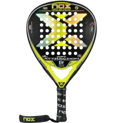 NOX Attraction WPT Edition racket (Diamond) - 2022