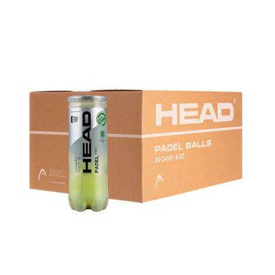 HEAD Padel Pro (24 tubes - 72 ballen)