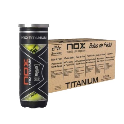NOX Pro Titanium (24 tubes - 72 ballen)