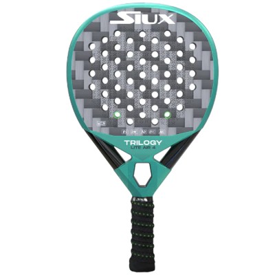 Siux Trilogy Lite Air 4 - 21K (Druppel) - 2024 padel racket