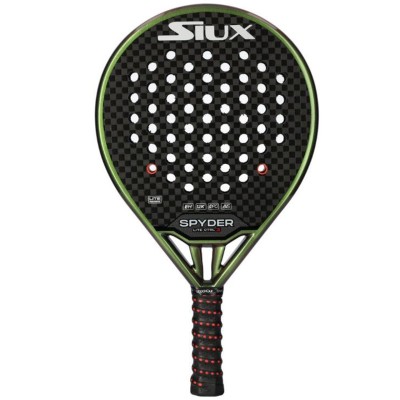 Siux Spyder Lite Control 3 Hard - 12K (Druppel) - 2024 padel racket