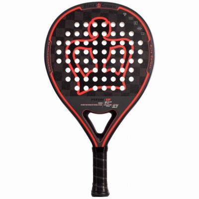 Black Crown Piton 12 - 18K (Rond) - 2024 padel racket