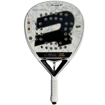 Royal Padel R30 White Premier (Diamant) - 2024 padel racket