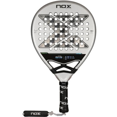 NOX AT10 Luxury Genius - 18K Alum 'Tapia' (Druppel) - 2024 padel racket