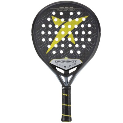 Drop Shot Furia Control - 12K (Druppel) - 2024 padel racket