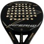 Dunlop Inferno Ultimate Pro Black/Gold (Rond) - 2021/2022
